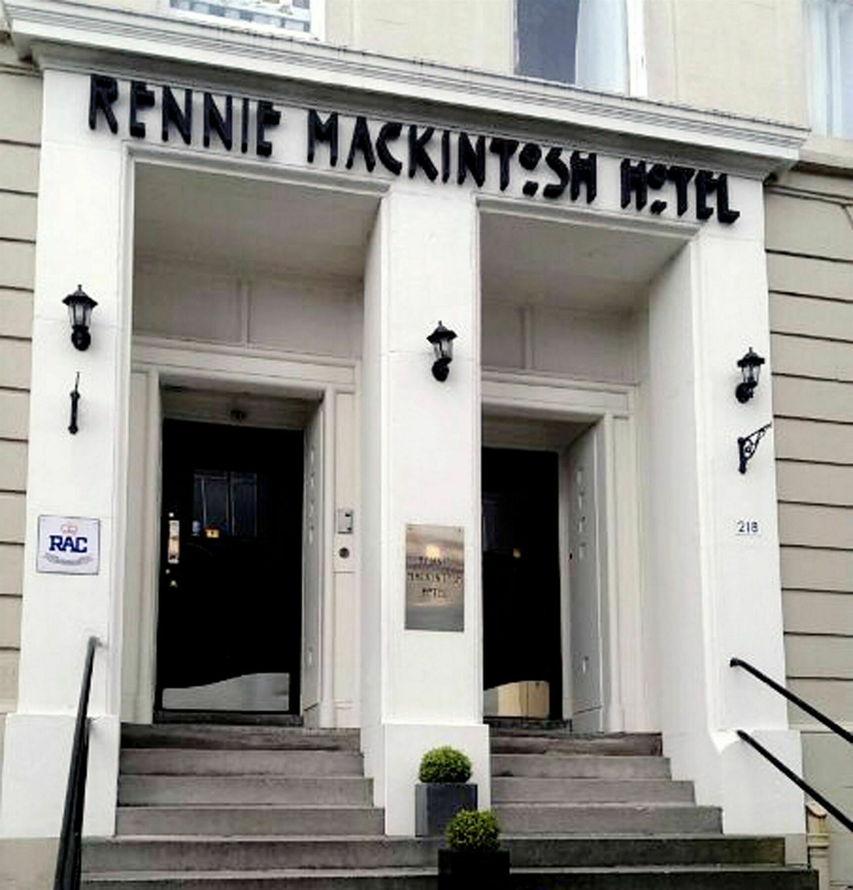 Rennie Mackintosh City Hotel 格拉斯哥 外观 照片